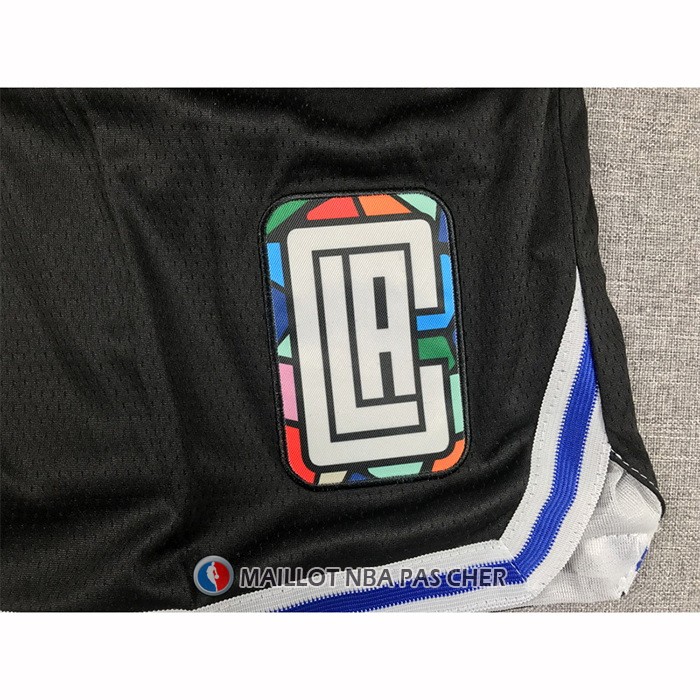 Short Los Angeles Clippers Ville Just Don 2022-23 Noir